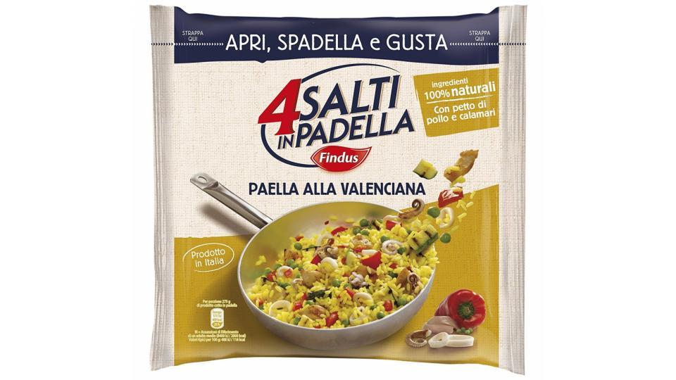 4 Salti in Padella Findus - Paella alla Valenciana