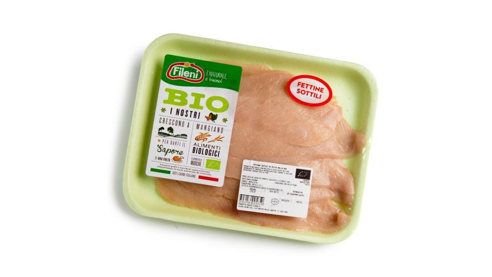 FETTINE SOTTILI DI PETTO DI POLLO, 150-200g