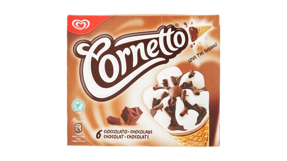 Algida - Cornetto Cioccolato