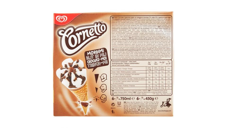 Algida - Cornetto Cioccolato