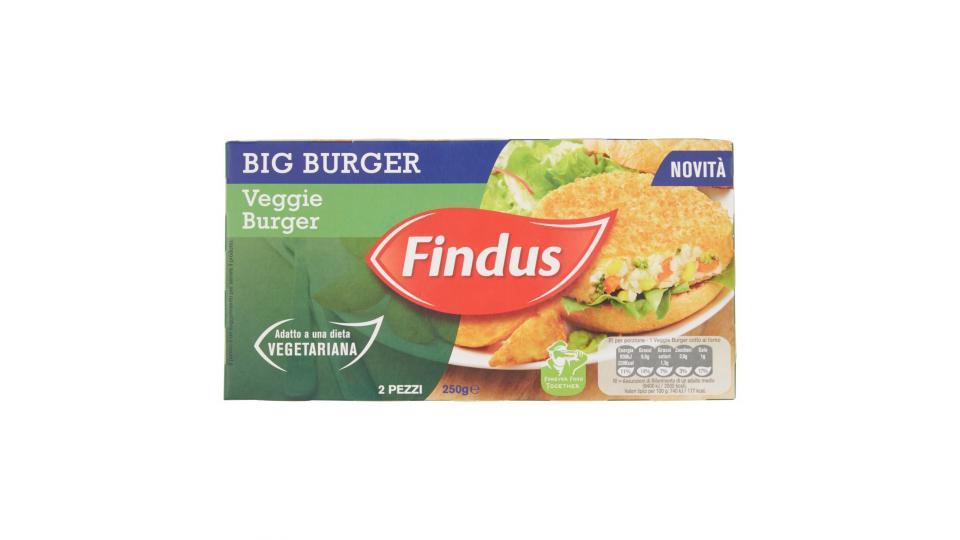 Findus - Big Burger, Veggie
