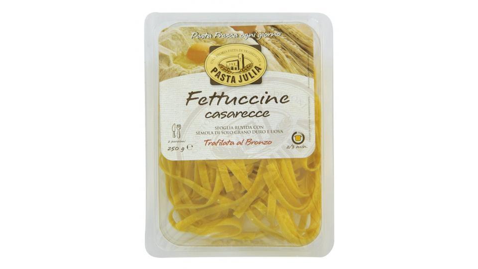 Pasta Julia, Fettuccine Caserecce, 