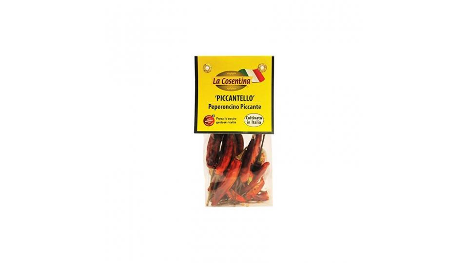 Peperoncino Secco Piccante in busta