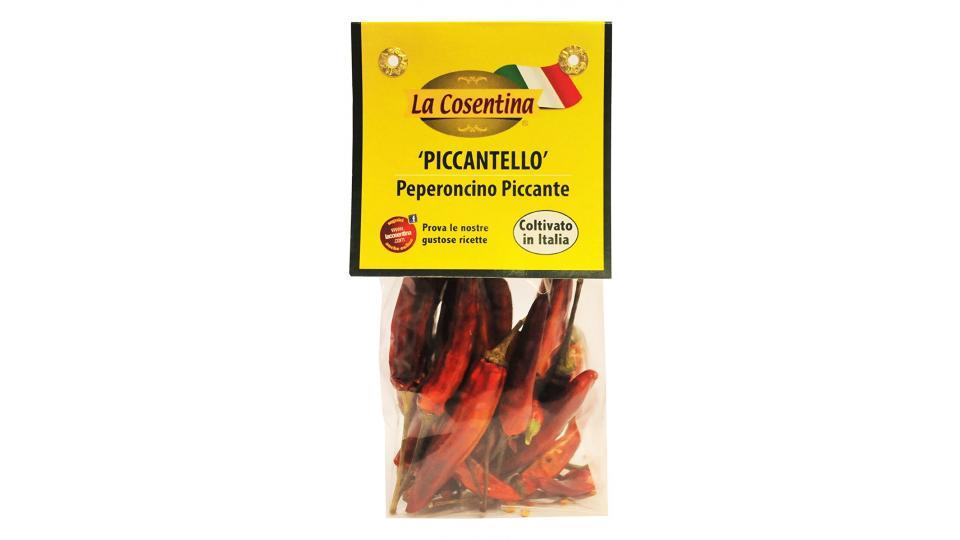 Peperoncino Secco Piccante in busta