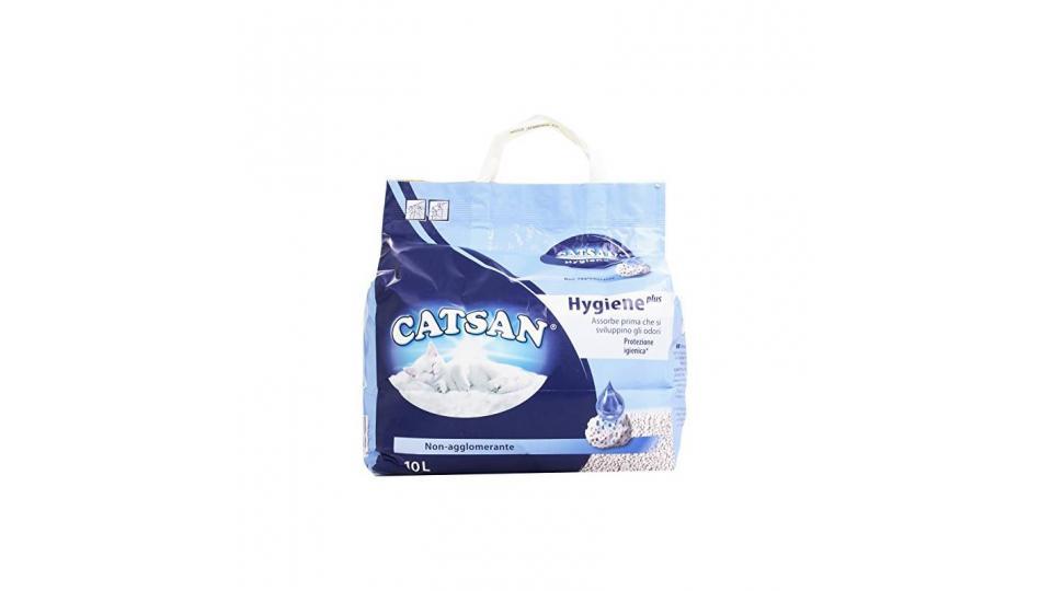 Catsan Hygiene Plus, Sabbia per Lettiera per Gatti