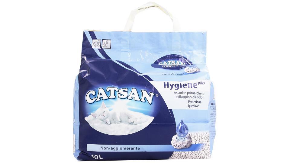 Catsan Hygiene Plus, Sabbia per Lettiera per Gatti