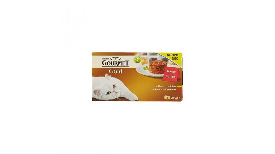 Gourmet Gold Tortini Carne 4x85g