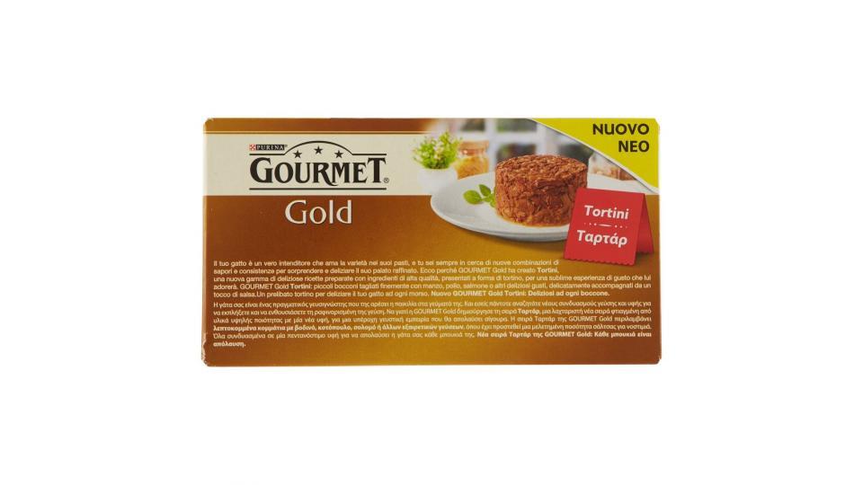 Gourmet Gold Tortini Carne 4x85g