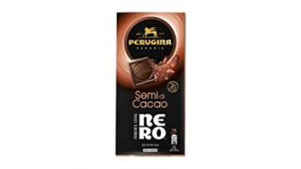 PERUGINA NERO Fondente Extra 95% tavoletta di cioccolato fondente extra con 95% di cacao