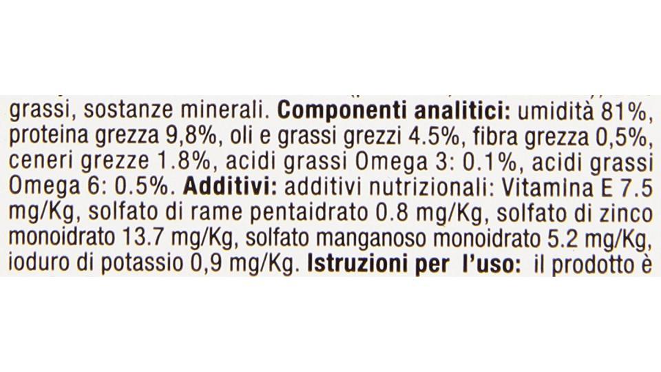 Migliorcane vaschetta pollo e coniglio