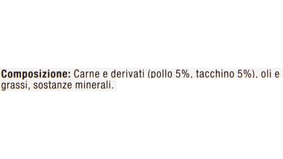 Migliorcane vaschetta pollo e coniglio