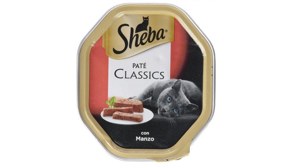 Sheba pate manzo gr