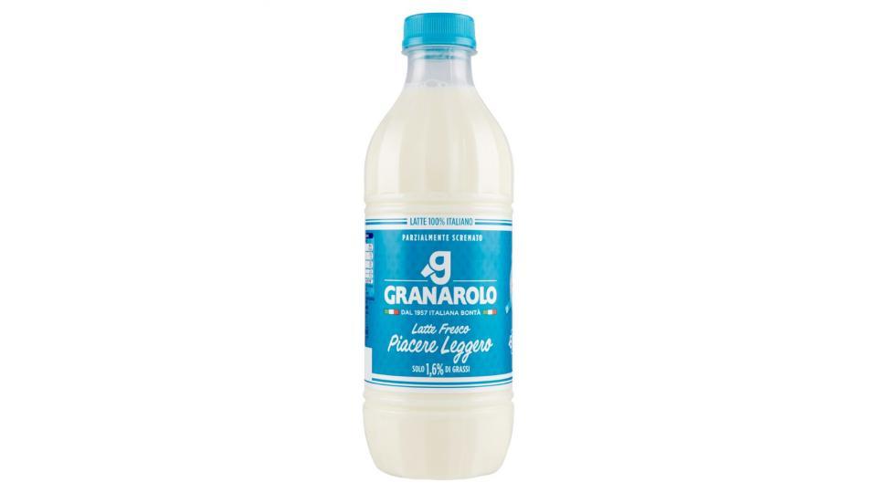 Granarolo Piacere Leggero Latte Fresco Italiano Parzialmente Scremato