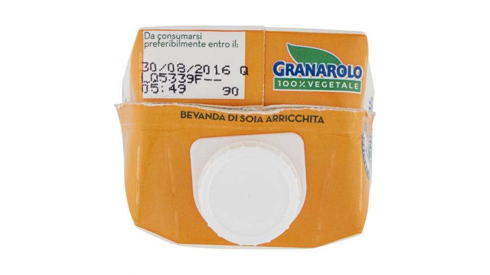 Granarolo 100% Vegetale Soia con Calcio e Vitamine B2 B12 D2 E