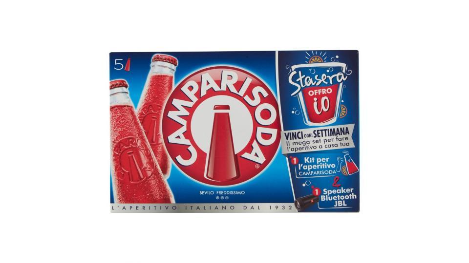 Campari Soda [Confezione da 5 pezzi]