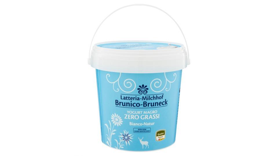 Latteria Brunico Yogurt Magro Zero Grassi Bianco