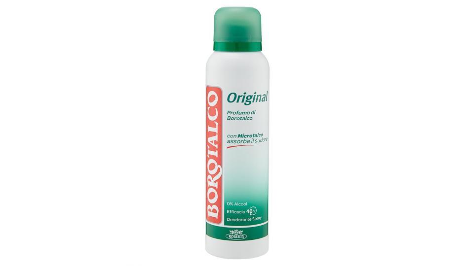 Borotalco Deo Spray Original