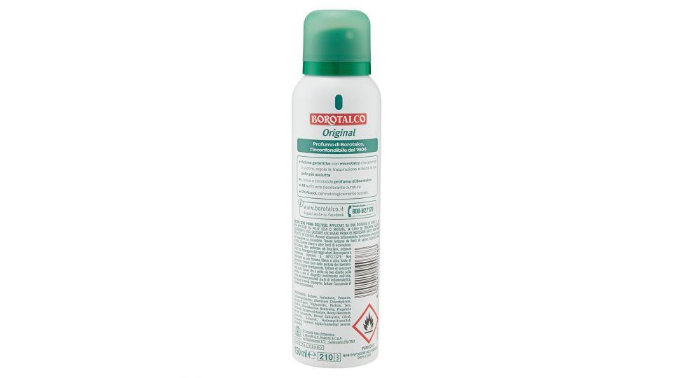 Borotalco Deo Spray Original