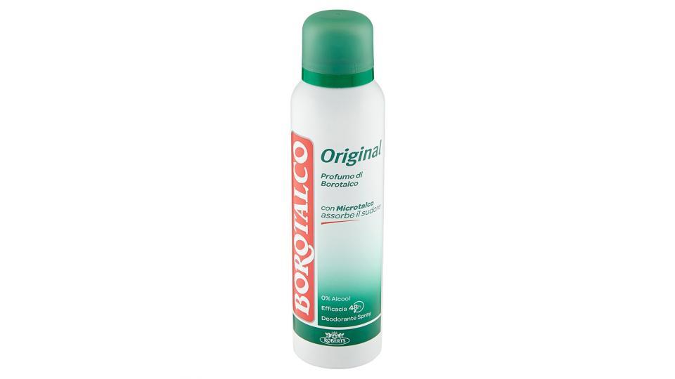 Borotalco Deo Spray Original