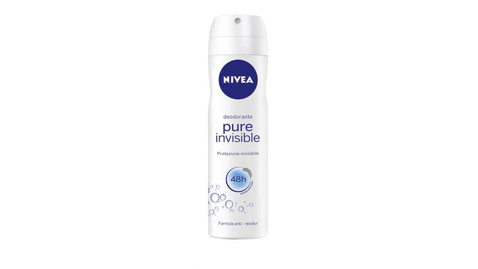 Nivea - Deodorante spray pure invisible