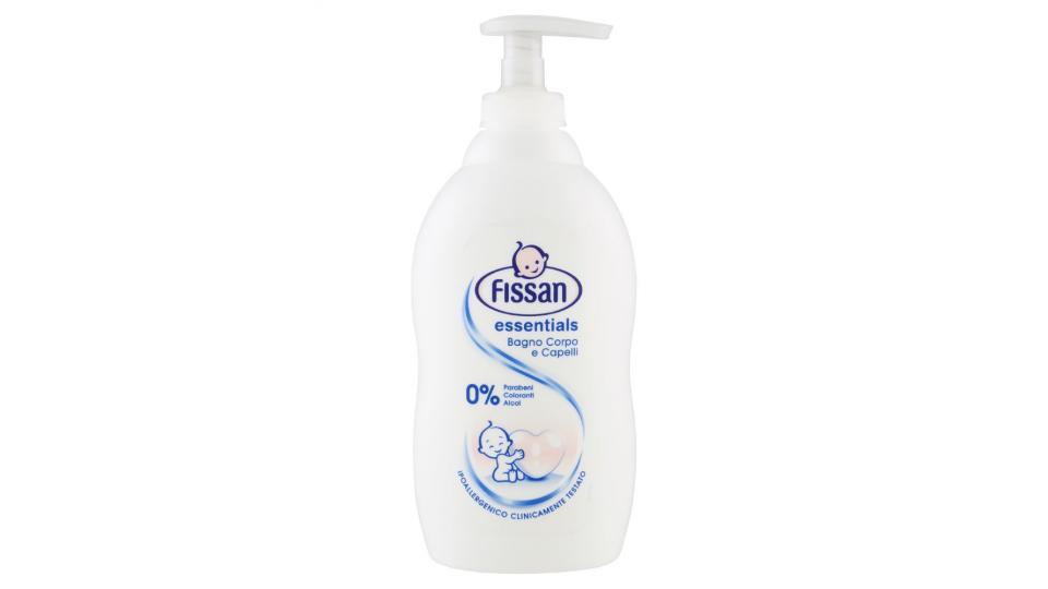Fissan - Essentials, Bagno Corpo e Capelli