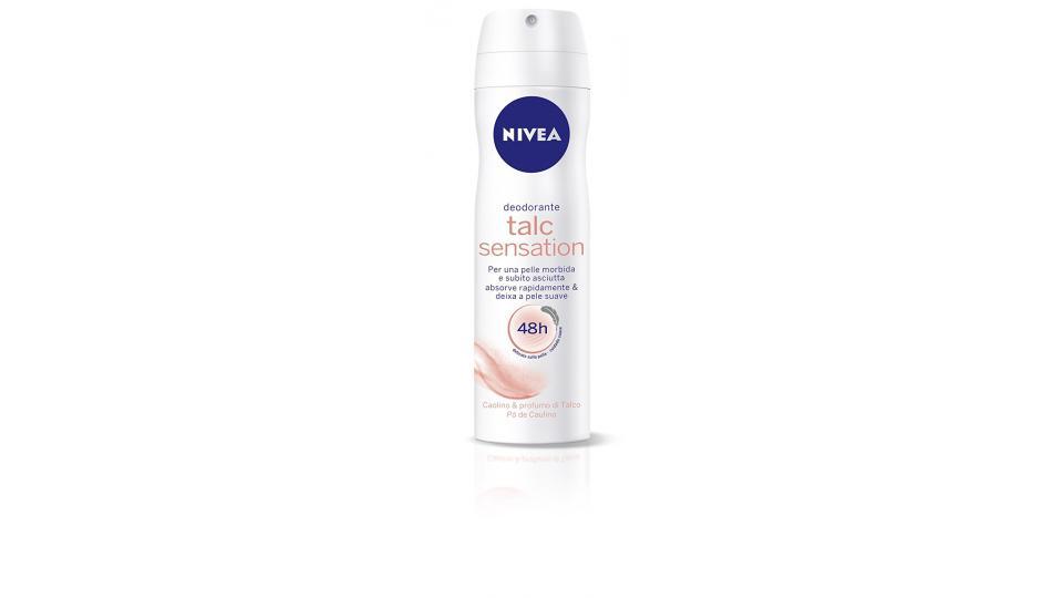 Nivea Deodorant Donna Talc Sensation Spray