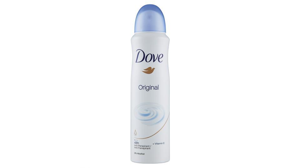 Dove Original Deodorante spray
