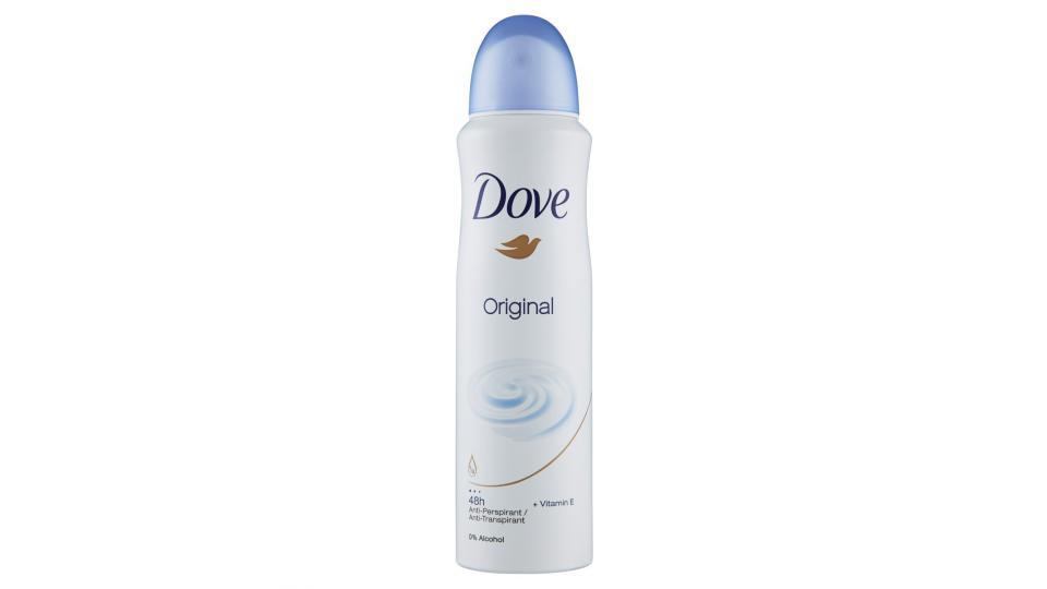 Dove Original Deodorante spray