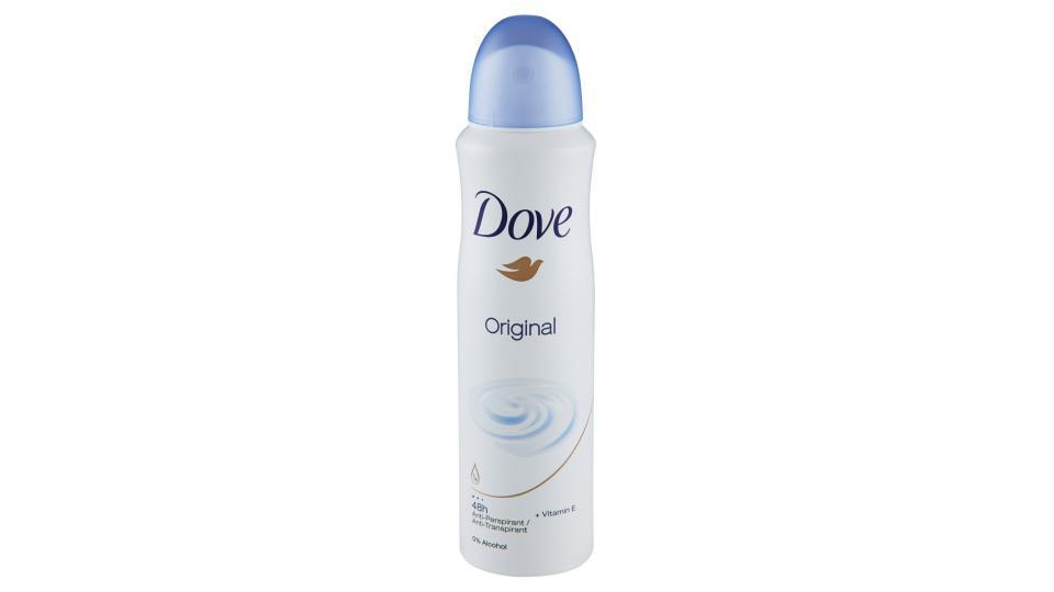 Dove Original Deodorante spray