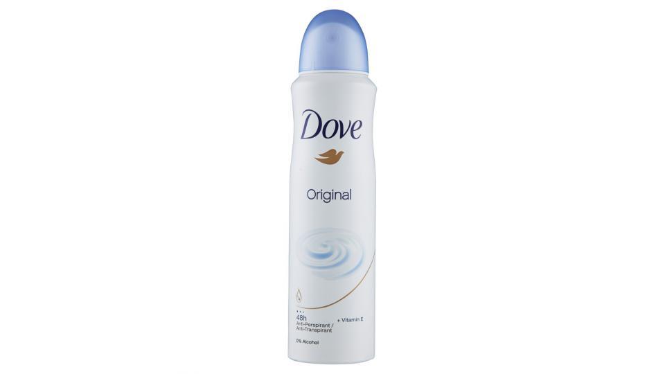 Dove Original Deodorante spray