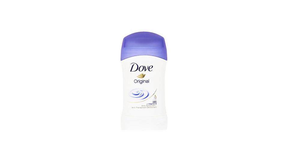 Dove - Original, Deodorante con Crema Idratante e Vitamina E