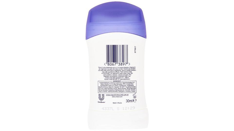 Dove - Original, Deodorante con Crema Idratante e Vitamina E