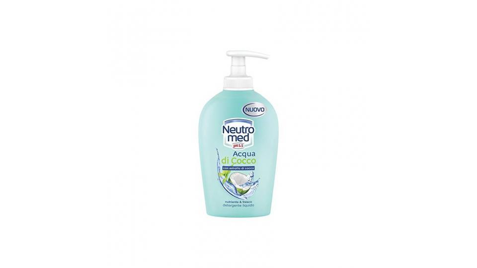 Neutromed - Detergente Liquido Nutriente, Acqua di cocco