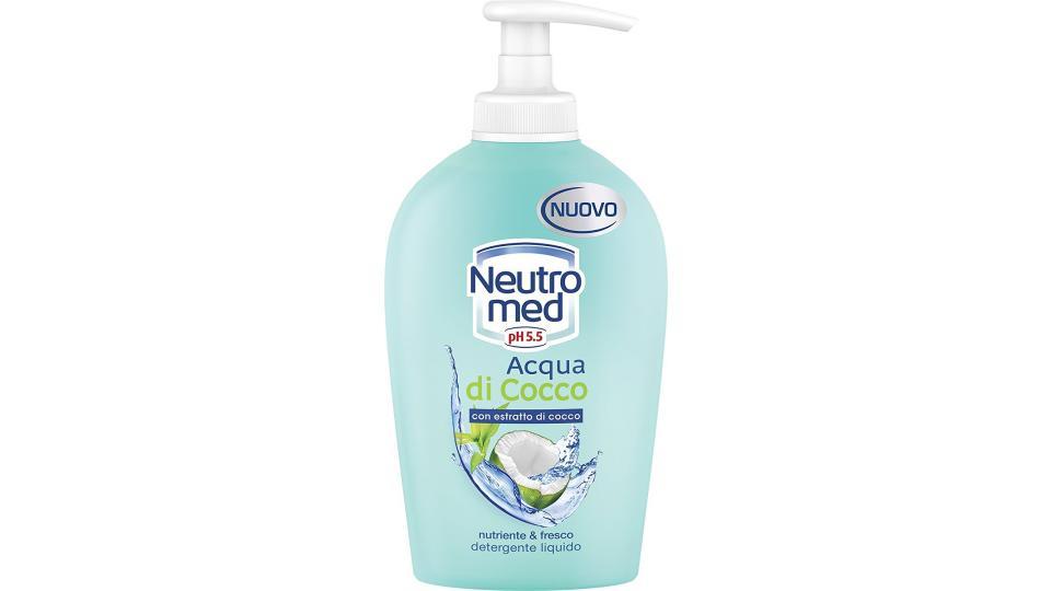 Neutromed - Detergente Liquido Nutriente, Acqua di cocco