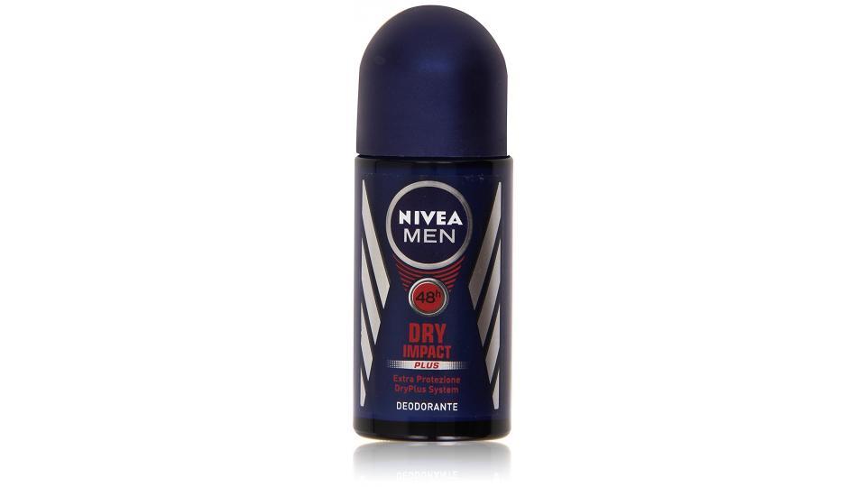 Nivea Men - Dry Impact Plus, Deodorante Extra Protezione