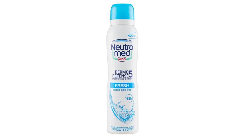 Neutromed - Deo Spray Dermo Defense 5 Fresh
