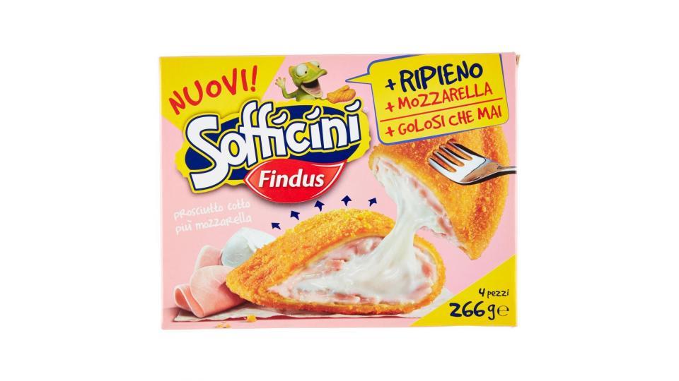 Findus 4 Sofficini Prosciutto e Mozzarella