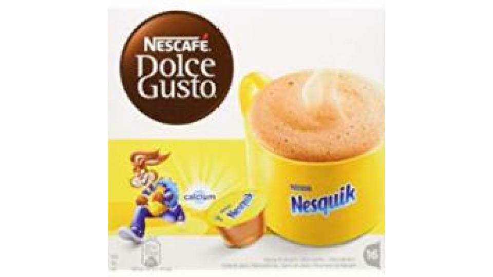 NESCAFÉ DOLCE GUSTO NESQUIK bevanda al gusto di cioccolato