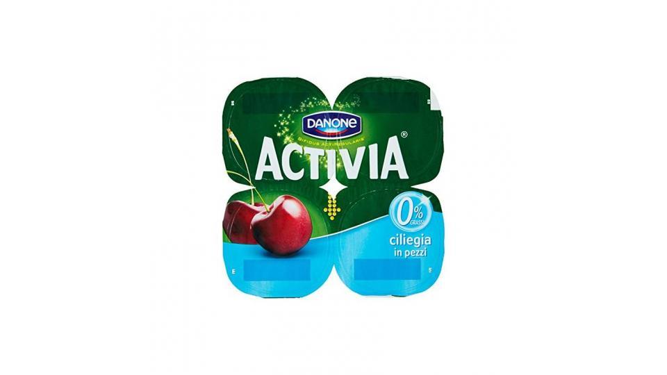 Activia 0% Grassi ciliegia in pezzi