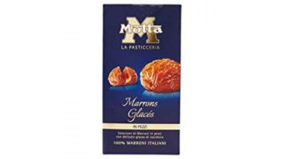 MARRONS GLACÉS 100% Marroni Italiani Motta