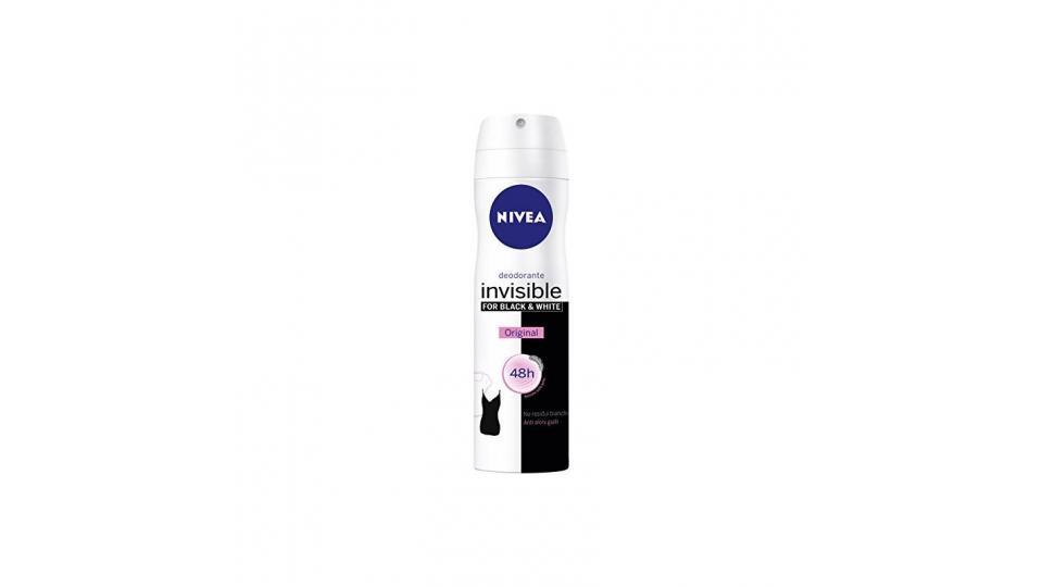 Nivea Deodorant Donna Black&White Female Spray