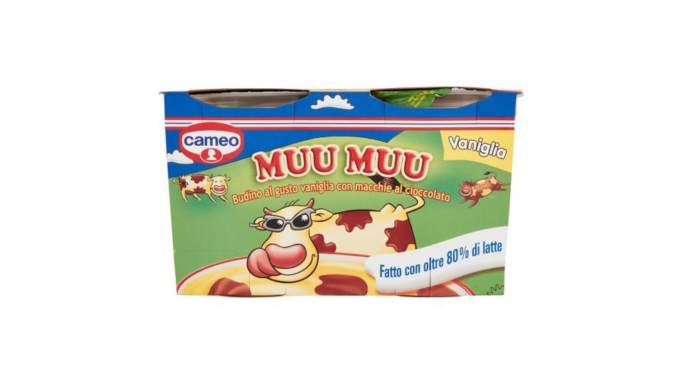 Cameo - Muu Muu, Budino al Gusto Vaniglia con Macchie al Cioccolato