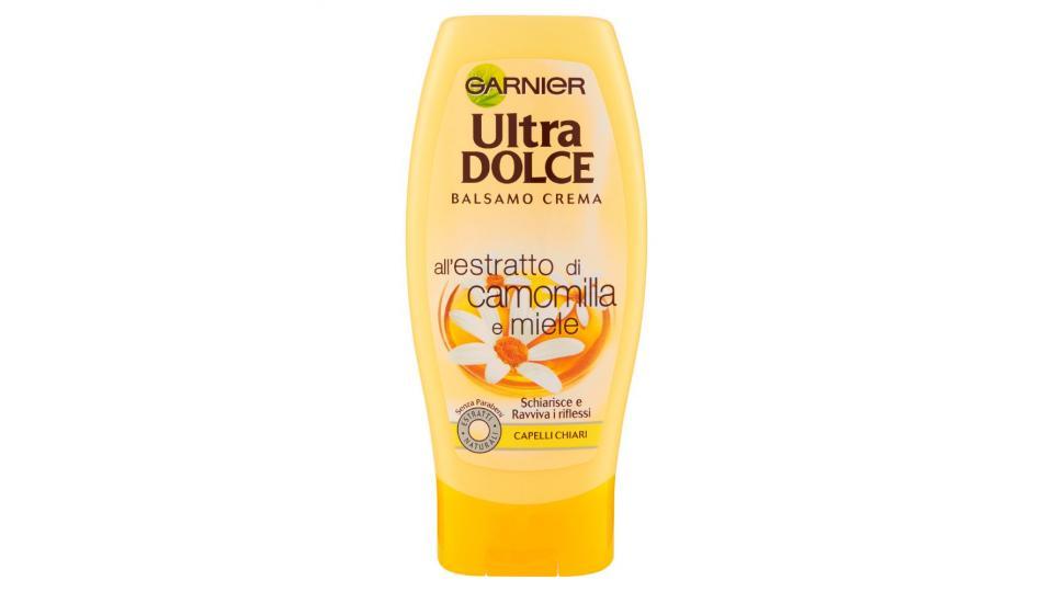 Garnier Ultra Dolce all'Estratto di Camomilla e Miele Shampoo per Capelli Chiari