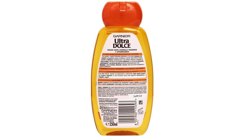 Garnier Ultra Dolce Bambini all' Albicocca e Fiori di Cotone Shampoo 2in1 per Bambini