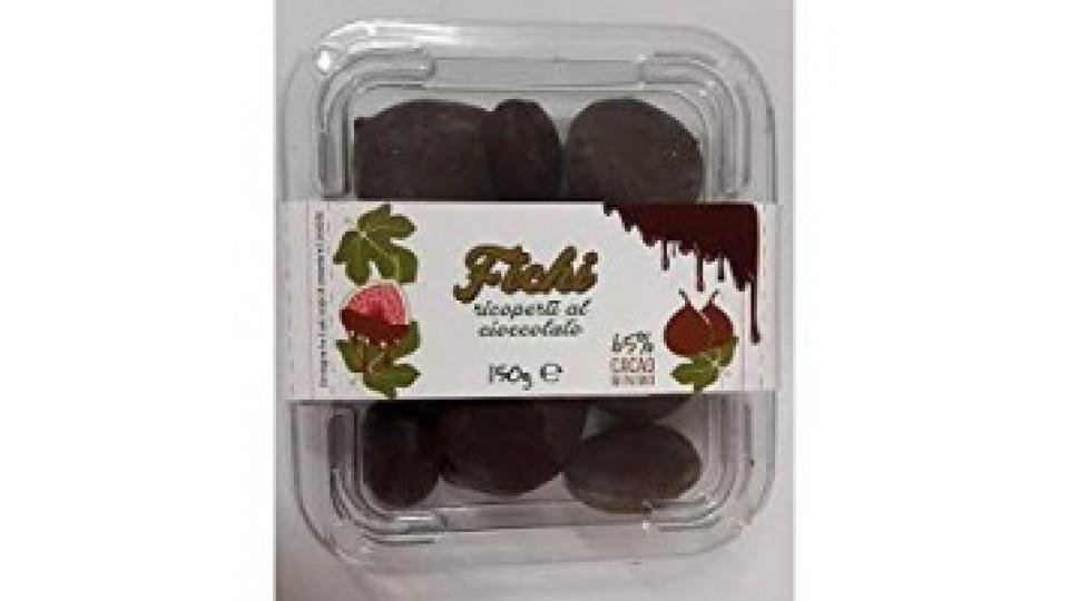 FICHI AL CIOCCOLATO confezionati