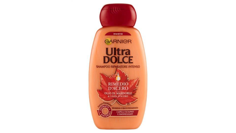 Garnier Ultra Dolce Rimedio d'Acero Shampoo, Riparatore Intenso