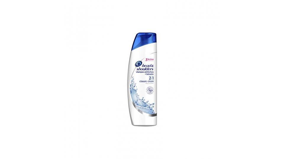 Head & Shoulders Shampoo Antiforfora 2 in 1 Classic Clean