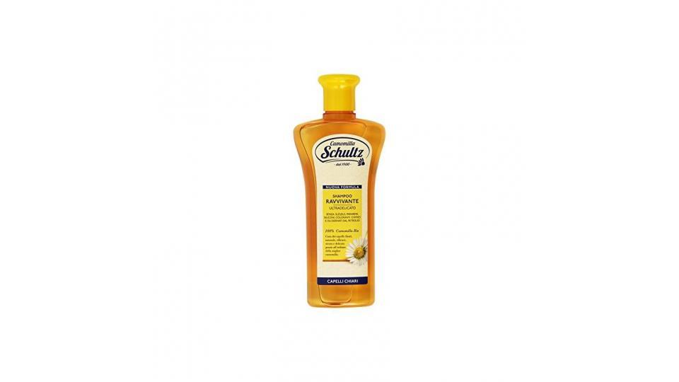 Schultz - Shampoo Ravvivante, Ultra delicato, 100% Camomilla Bio