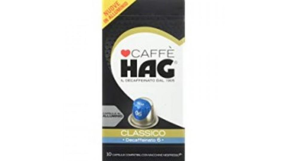 Hag Capsule in Alluminio Nespresso Compatibili - Pacco da