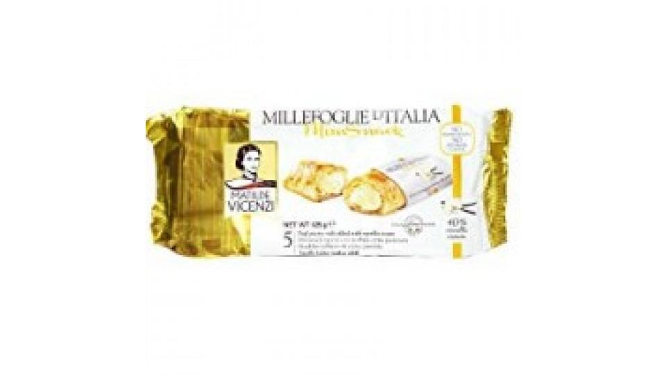 Pasticceria Matilde Vicenzi Millefoglie d'Italia Bocconcini Crema al Latte